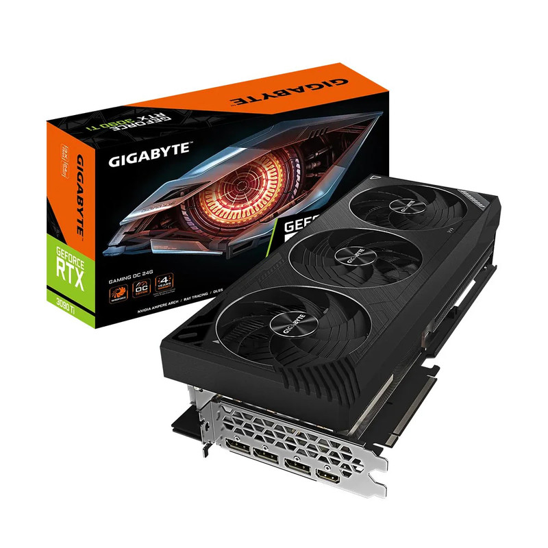 Gigabyte GeForce RTX 3090 Ti GAMING OC 24G Graphics Card - كرت الشاشة
